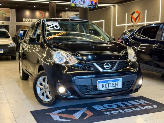 NISSAN MARCH 1.6 SV 16V FLEXSTART 4P MANUAL NISSAN MARCH 1.6 SV 16V FLEXSTART 4P MANUAL